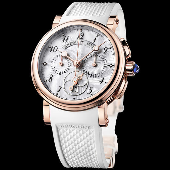 Breguet MARINE CHRONOGRAPH watch REF: 8827BR/52/586